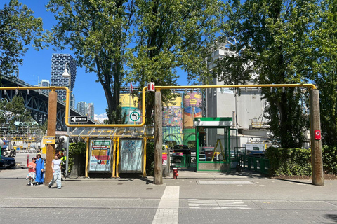 Granvile Island Vancouver's Elite Walking Food Tour