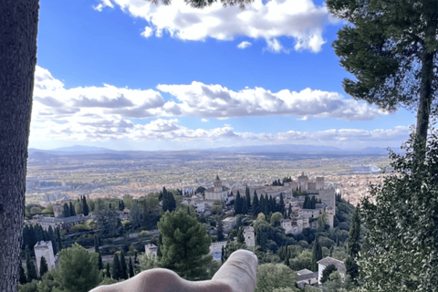 Wycieczka biegowa w Granadzie