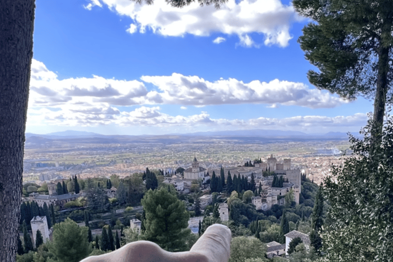 Wycieczka biegowa w Granadzie