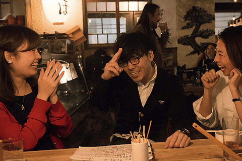 Tokyo: Ebisu Yokocho - Eat From Every Bar in the Alley