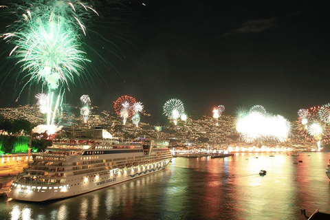 Madeira: LAST CALL New Year’s Eve - Fireworks at Sea 2025/26 LAST TICKETS - Departure From Funchal (NYE 2025/26)