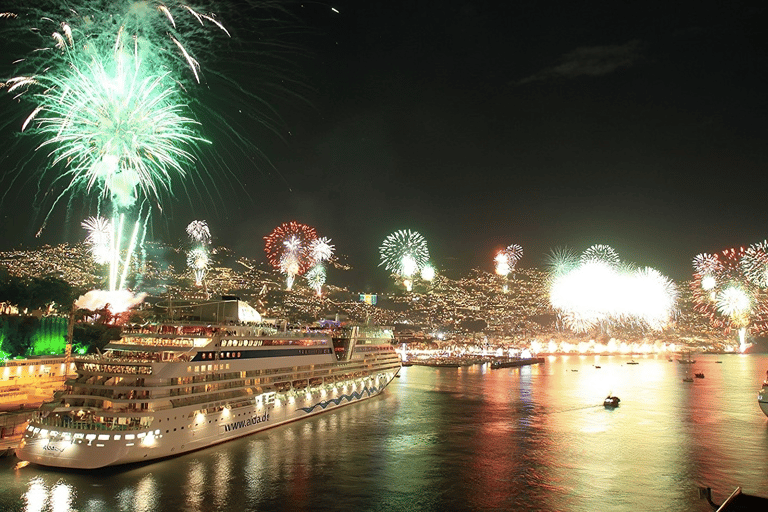 Madeira: LAST CALL New Year’s Eve - Fireworks at Sea 2025/26 LAST TICKETS - Departure From Funchal (NYE 2025/26)