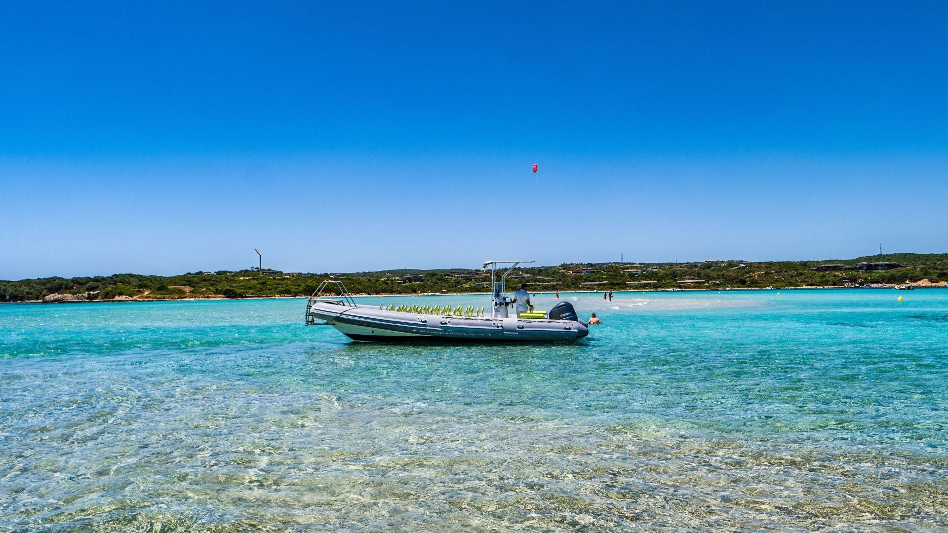 Von Santa Teresa Gallura: Schlauchboottour nach Korsika
