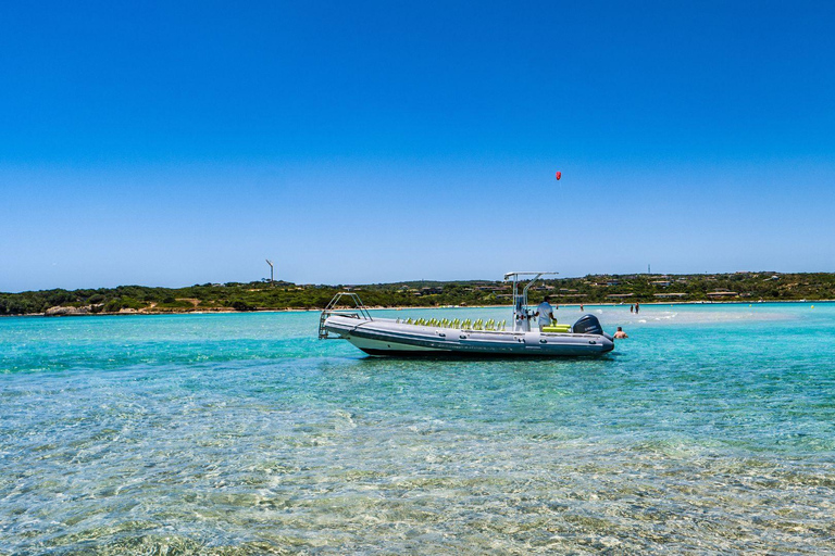 Desde Santa Teresa Gallura: excursión en lancha a Córcega