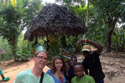 Farma przypraw, Stone Town, Prison Island i piaszczysta łacha NakupendaWYCIECZKA PRYWATNA BEZ ODBIORU Z HOTELU I TRANSPORTU POWROTNEGO