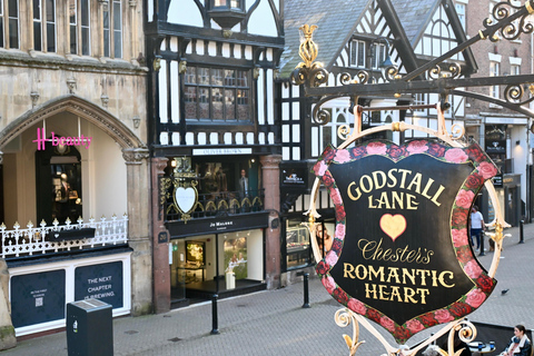 Chester Walking Tour: The Retail City- Empires to Emporiums