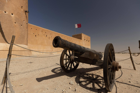 Visite privée du nord du QatarTour du nord du Qatar