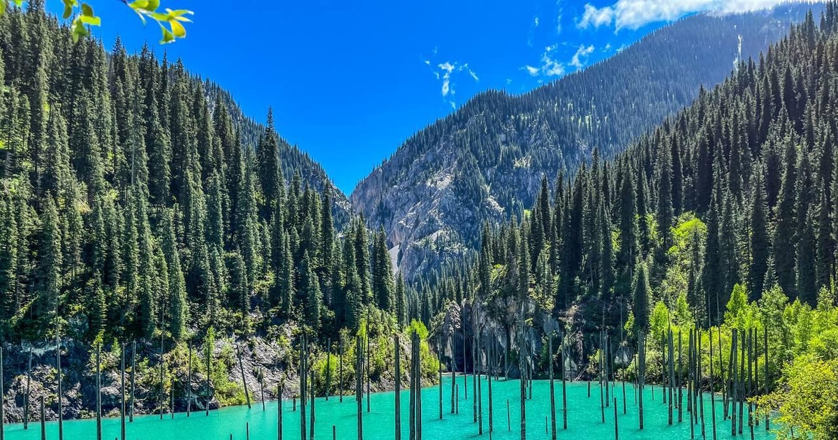 Almaty: Kolsai and Kaindy Lakes & Charyn Canyon 2-Day Tour | GetYourGuide