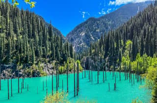 Almaty: Kolsai- und Kaindy-Seen & Charyn-Schlucht 2-Tages-Tour