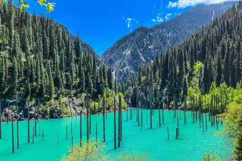 Almaty: Passeio de dois dias pelos lagos Kolsai e Kaindy e pelo Charyn Canyon