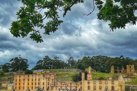 Hobart : Port Arthur, croisière commentée et visite de l'île des morts