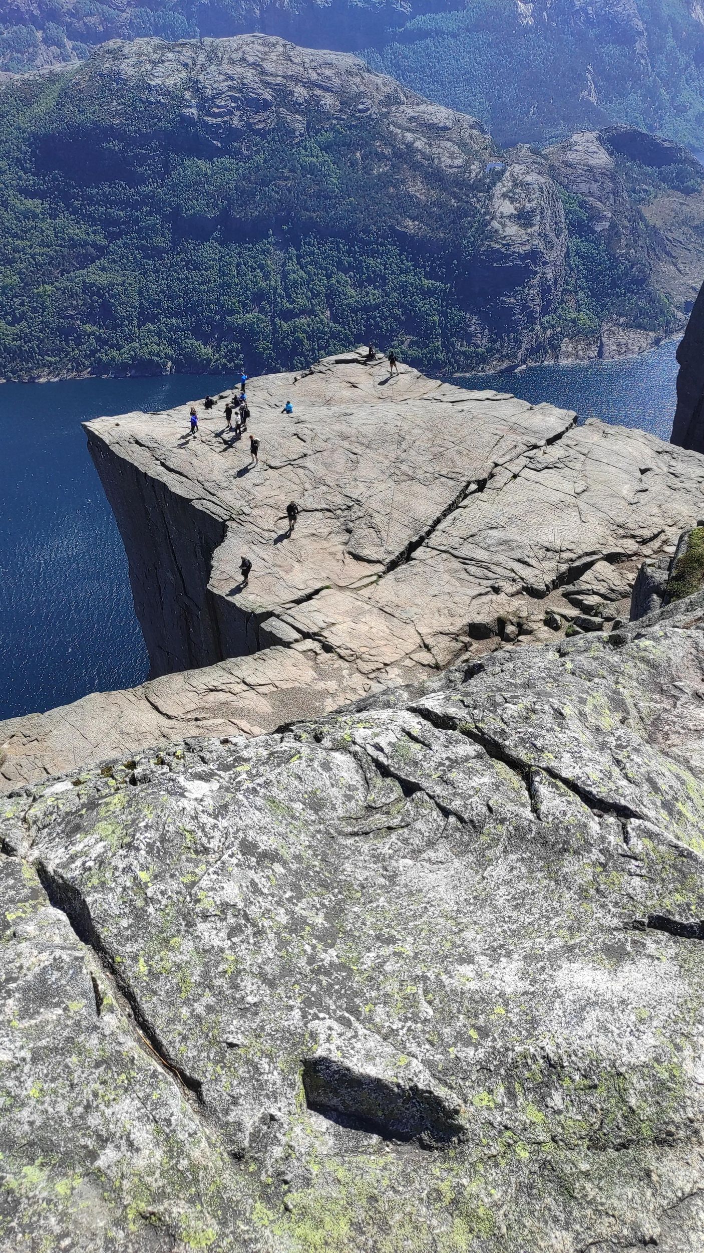 Stavanger: Kanzelfelsen abseits der ausgetretenen Pfade