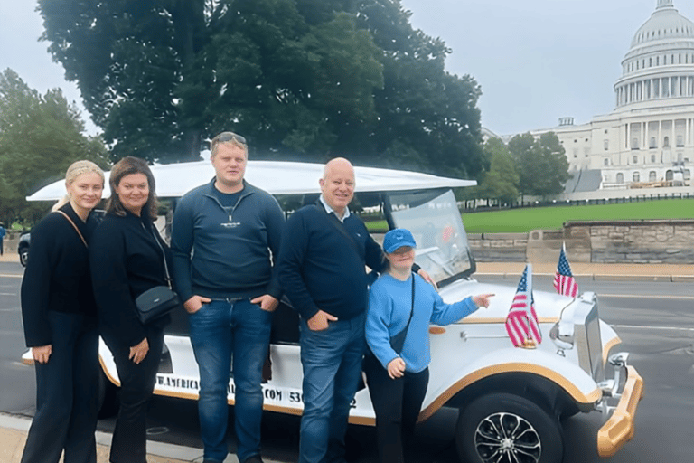 Washington, DC: Visita à história e aos monumentos de DC num carro antigo