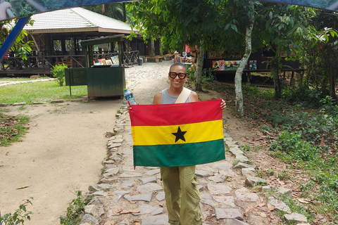 Park Narodowy Kakum, zamek Elmina i zamek Cape Coast