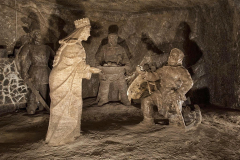 Wieliczka Salt Mine Tour from Kraków with Entry Ticket