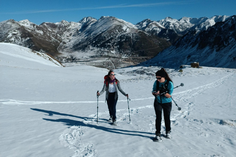 La Cerdanya: Snowshoe hike to the peaks of the Pyrenees