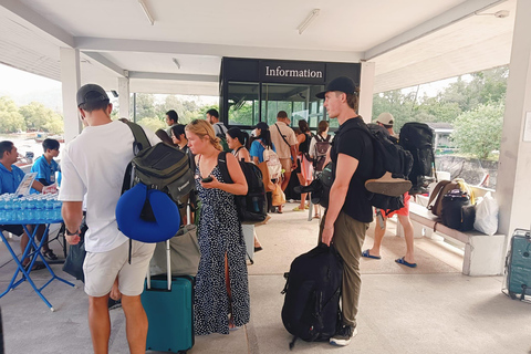 Krabi Airport: Phi Phi Island Transfer with Ferry Ticket Krabi Airport: Ferry Ticket to Phi Phi Island