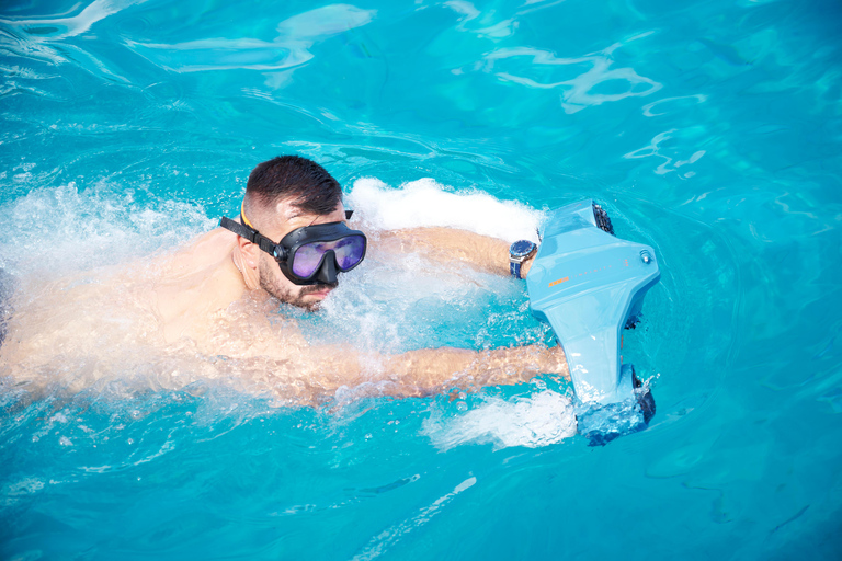 Rhodes Ultimate Catamaran Trip to Anthony Quinn & Water Toys Rhodes: Luxury Catamaran Cruise to Anthony Quinn