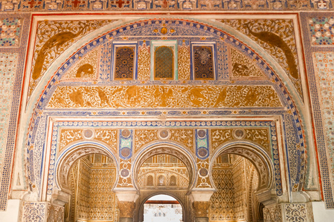 Seville: Alcázar and Cathedral Guided Tour with Tickets English Cathedral Express Tour