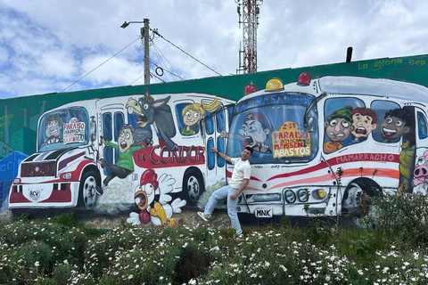 Bogota: kolejka linowa do największego slumsów w Bogocie: El Paraiso