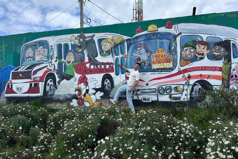 Bogota: kolejka linowa do największego slumsów w Bogocie: El Paraiso