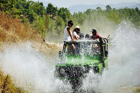 Aventura Safari en Jeep 4x4 Todo Terreno con Comida