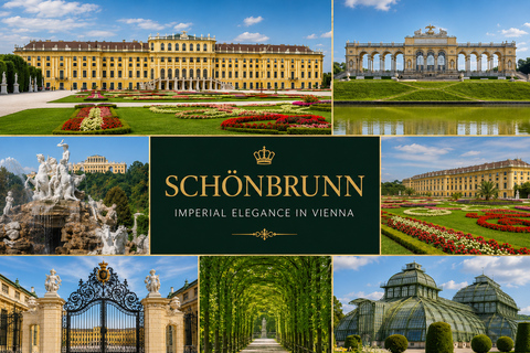 Vienna: Private Half-Day Tour by Mercedes with Hotel Pickup