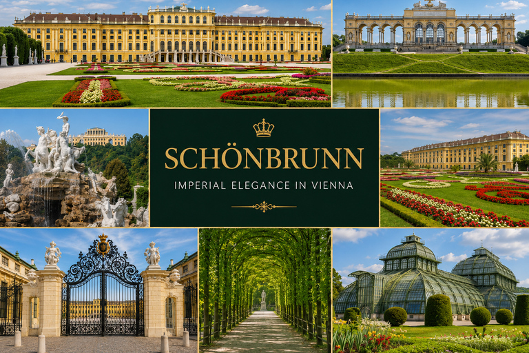 Vienna: Private Half-Day Tour by Mercedes with Hotel Pickup