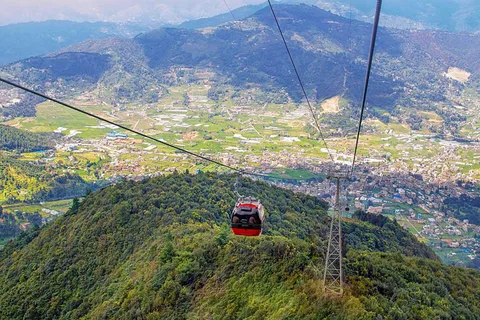 Kathmandu: Chandragiri Cable Car Ride and Cooking Class
