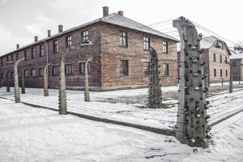 Von Krakau aus: Auschwitz-Birkenau TourTour auf Italienisch (ab Meeting Point)