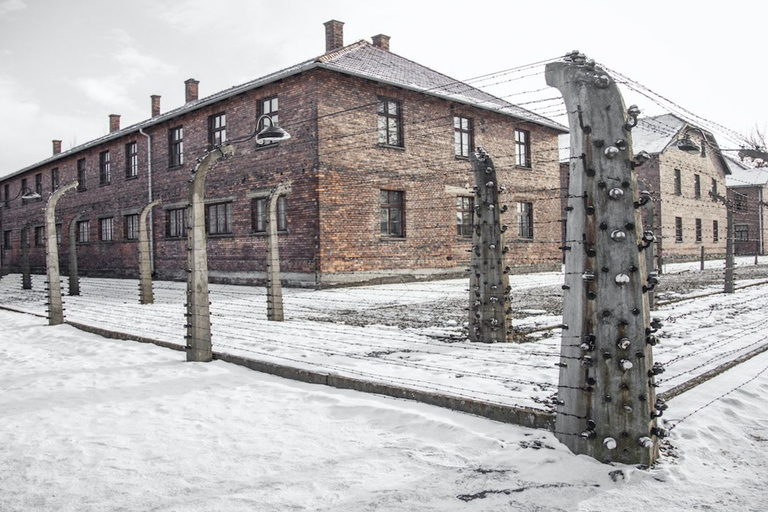 Vanuit Krakau: tour Auschwitz-BirkenauRondleiding in het Engels met Hotel Pickup