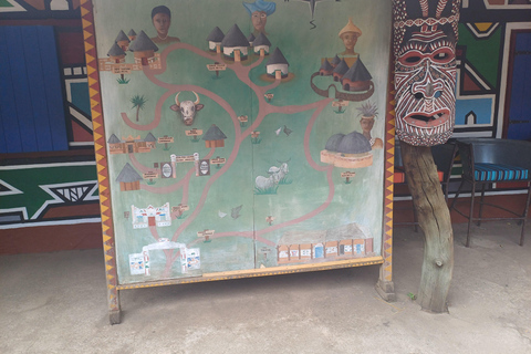 Lesedi cultural village tour