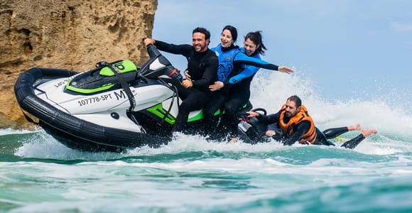 Nazaré Big Wave Jet Ski, Nazaré Tour & Wine Tasting