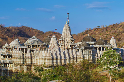 Udaipur to Jodhpur Private Transfer via Ranakpur Jain Temple