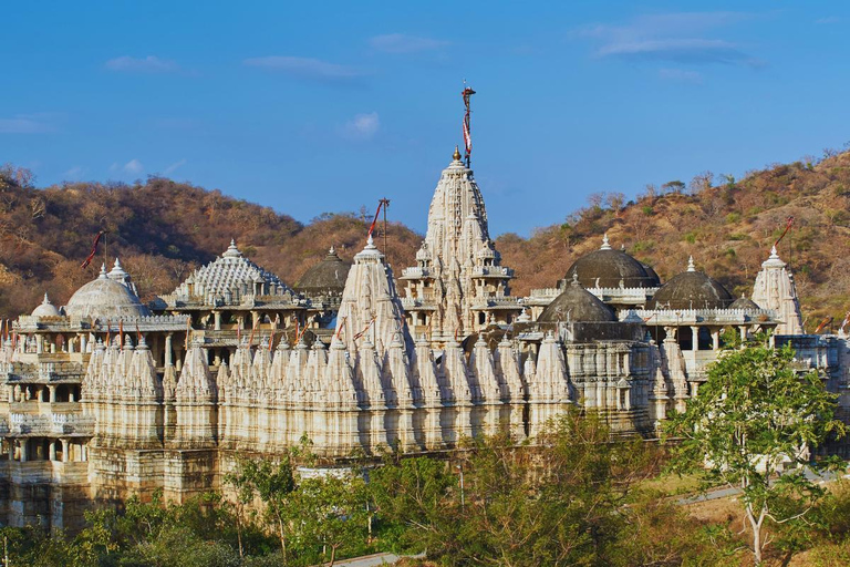 Udaipur to Jodhpur Private Transfer via Ranakpur Jain Temple