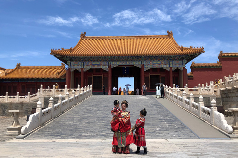 Beijing: Forbidden City Entry Ticket