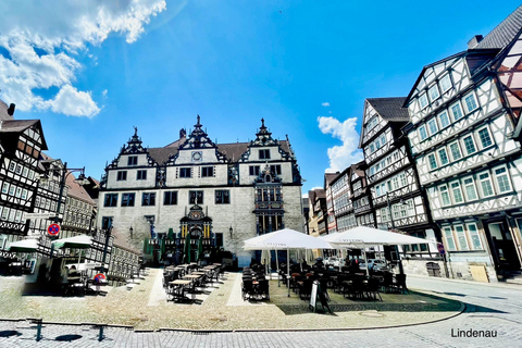 La città dei tre fiumi di Hann. Münden: Visita guidata di Lindenau con umorismo e conoscenza.