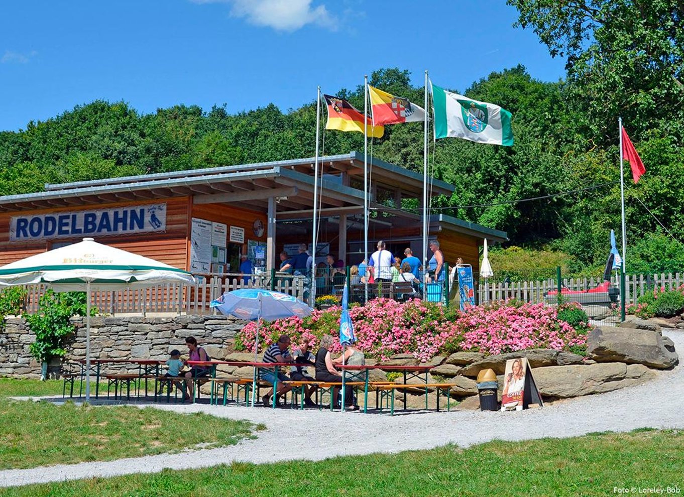 FamilieFun: Rheinschifffahrt med Loreley-Erlebnis + Rodelbahn