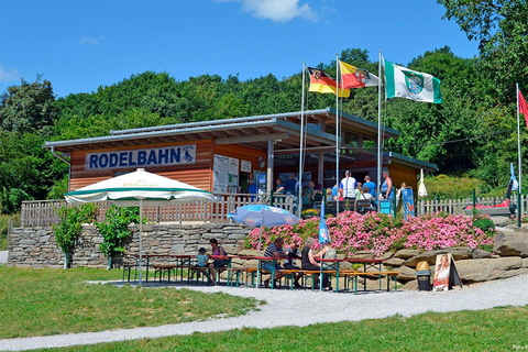 FamilyFun: Rheinschifffahrt mit Loreley-Erlebnis + Rodelbahn