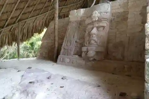 Ruines mayas de Kohunlich : Avec des guides professionnels autochtones