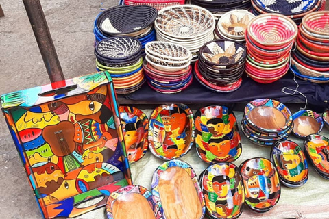 Nairobi: Bomas of Kenya, Gallery & Market Guided Tour Private Guided Tour