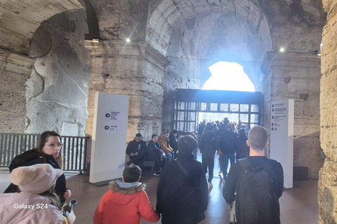Rome: Colosseum, Roman Forum and Palatine Hill Tour
