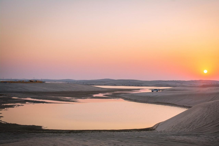 Doha: Desert Safari & City Tour from Hotel or Airport 6 Hour Sharing Tour