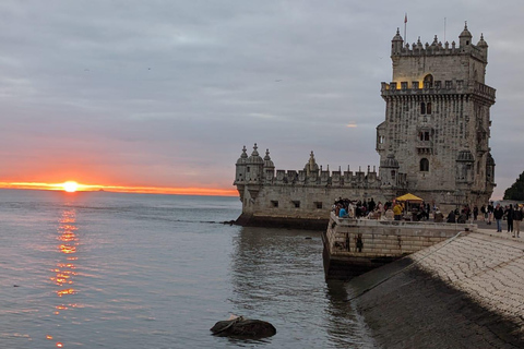Visite d'une demi-journée à Lisbonne en Tuk Tuk