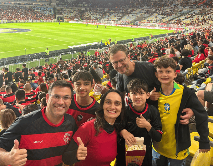 Stadion Maracanã: przeżycie piłkarskie w dniu meczu – Flamengo