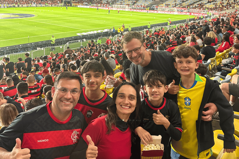 Rio: Maracanã Stadium Match Day Soccer Experience – Flamengo