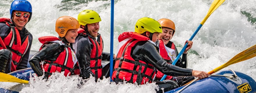 Sjoa : Une expérience de rafting inoubliable