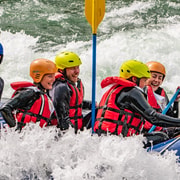 Sjoa : Une expérience de rafting inoubliable