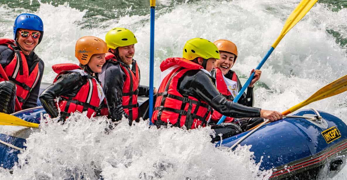 Sjoa Rafting Sjoa: Unforgettable Rafting Experience | GetYourGuide