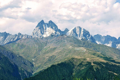 From Tbilisi: 3-Day Svaneti Tour with Accommodation